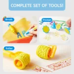 Mideer - Magic Doodle Mat Drawing Kit - The Very Hungry Caterpillar - Image 6