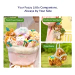 Mideer - Chenille Stem Craft Kit-Animal Party - Image 7