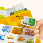 Mideer - Reusable Gel Stickers – The Bustling Traffic - Image 3
