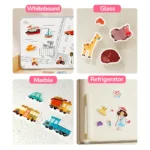 Mideer - Reusable Gel Stickers – The Bustling Traffic - Image 6