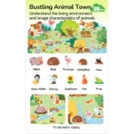 Mideer - Reusable Gel Stickers – The Busy Animal Town - Image 5