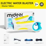Mideer - Electric Water Blaster - Yellow and Blue - Image 2