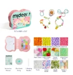 Mideer - Creative Bead Jewelry Box – Garden Adventure - Image 2