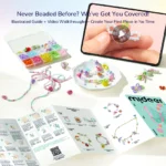 Mideer - Creative Bead Jewelry Box – Garden Adventure - Image 4