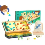 Mideer - 10-in-1 Carrom Board Game