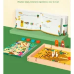 Mideer - 10-in-1 Carrom Board Game - Image 15