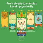 Mideer - 10-in-1 Carrom Board Game - Image 3