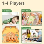 Mideer - 10-in-1 Carrom Board Game - Image 8