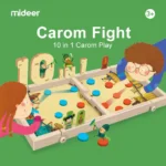 Mideer - 10-in-1 Carrom Board Game - Image 9
