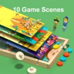 Mideer - 10-in-1 Carrom Board Game - Image 10