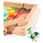 Mideer - 10-in-1 Carrom Board Game - Image 13