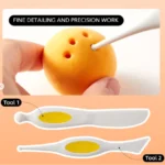 Mideer - Play Airy Clay - Sweets Bag 48 colors - Image 5