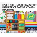 Mideer - Creative Art Expression Box - 500+ Pcs - Image 4