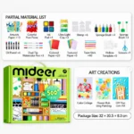 Mideer - Creative Art Expression Box - 500+ Pcs - Image 2