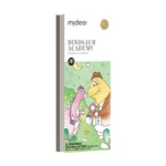 Mideer - Water Color Painting Book - Dinosaur Academy