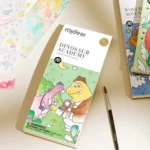 Mideer - Water Color Painting Book - Dinosaur Academy - Image 5