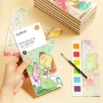 Mideer - Water Color Painting Book - Dinosaur Academy - Image 7