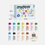 Mideer - Magic Dot Markers - 12 Colors - Image 5