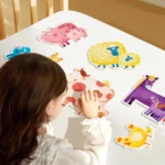 Mideer - My First Artist Puzzle: Farm Animals - Image 3