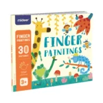 Mideer - Finger Paintings Art Book