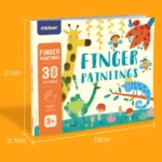Mideer - Finger Paintings Art Book - Image 3