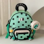 Mideer - Kindergarten backpack - Green Ladybug - Image 3