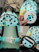Mideer - Kindergarten backpack - Green Ladybug - Image 4