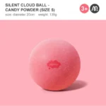 Mideer - Quiet Fluffy Ball - Candy Pink (Diameter 20Cm) - Image 2