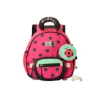Mideer - Kindergarten backpack – Pink Ladybug