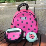 Mideer - Kindergarten backpack – Pink Ladybug - Image 7