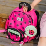 Mideer - Kindergarten backpack – Pink Ladybug - Image 10