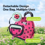 Mideer - Kindergarten backpack – Pink Ladybug - Image 8