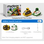 Mideer - Dual RC Crash Cars - Image 2