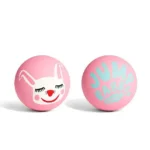 Mideer - Sensory Bounce Ball - Pink Bunny - Image 2
