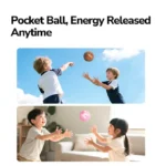 Mideer - Sensory Bounce Ball - Pink Bunny - Image 5