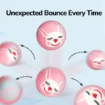 Mideer - Sensory Bounce Ball - Pink Bunny - Image 6