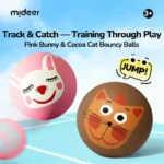 Mideer - Sensory Bounce Ball - Cacao Cat - Image 4