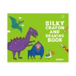 Mideer - Silky Crayon And Drawing Book