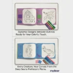 Mideer - Silky Crayon And Drawing Book - Image 3