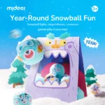 Mideer - Snow Battle Playset - Image 10