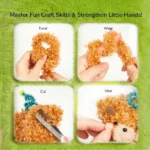 Mideer - Chenille Stem Craft Kit-Animal Party - Image 3