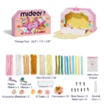 Mideer - Chenille Stem Craft Kit-Animal Party - Image 2