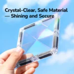 Mideer - Diamond - Cut Transparent Magnetic Tiles - Image 3