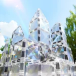 Mideer - Diamond - Cut Transparent Magnetic Tiles - Image 7