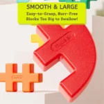 Mideer - Big Waffle Blocks - 82 Pcs - Image 6