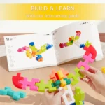 Mideer - Big Waffle Blocks - 82 Pcs - Image 7