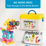 Mideer - Big Waffle Blocks - 82 Pcs - Image 3