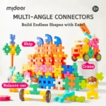 Mideer - Big Waffle Blocks - 82 Pcs - Image 5