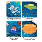 Mideer - Panoramic Puzzle - Wandering through the Space 150PCS - Image 3