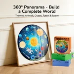 Mideer - Panoramic Puzzle - Wandering through the Space 150PCS - Image 5